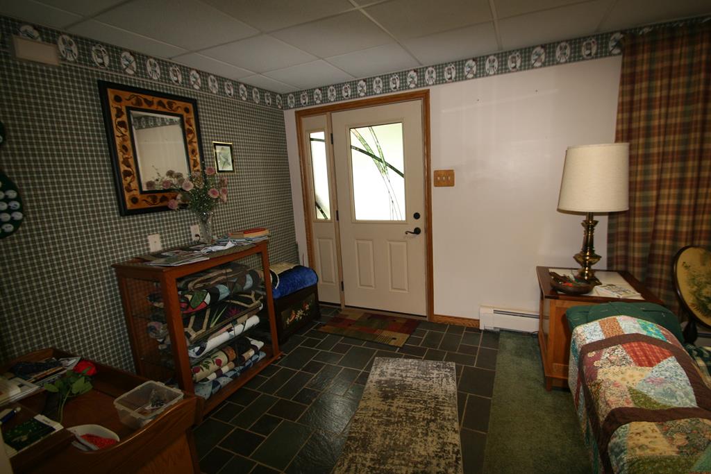 Entry to Family Room