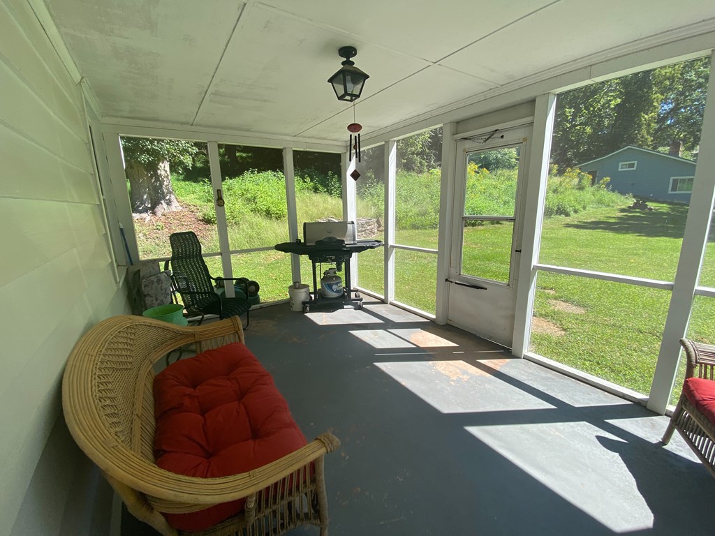 Screened in Porch off of Living Room